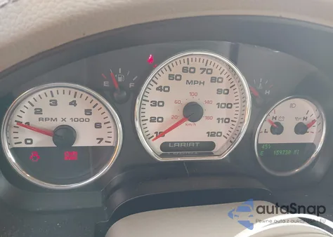 2005 Ford F-150 Fx4/Lariat/Xlt from USA, damaged, VIN 1FTPW145X5FB21437